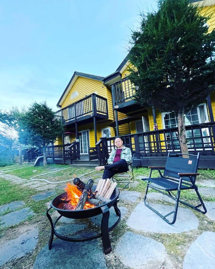 Honey Bear Pension Pyeongchang Exterior photo